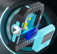 Кемпінговий переносний ліхтар Work Light T18-1/акумуляторний USB BR00014, фото 5