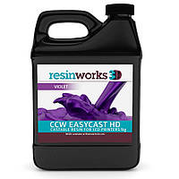 Фотополімерна смола Resinworks CCW EasyCast HD LCD Violet , 0.5л