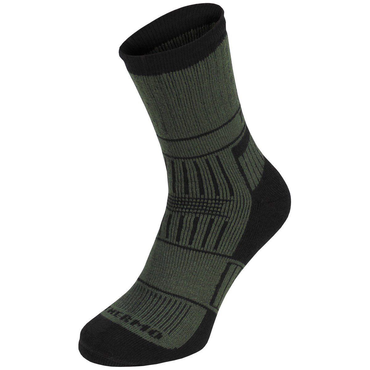 Шкарпетки теплі термічні MFH Thermo Alaska Olive 13613B