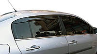Вітровики Perflex Sport на авто Renault Megane 2 SD 2003-2009 Дефлектори бічних вікон для Рено Меган