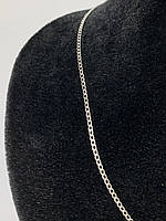 Серебряная цепочка 925 пробы плетение гурмет 50 см