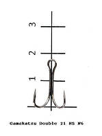 Двойник Gamakatsu Double 21 NS №6 5шт