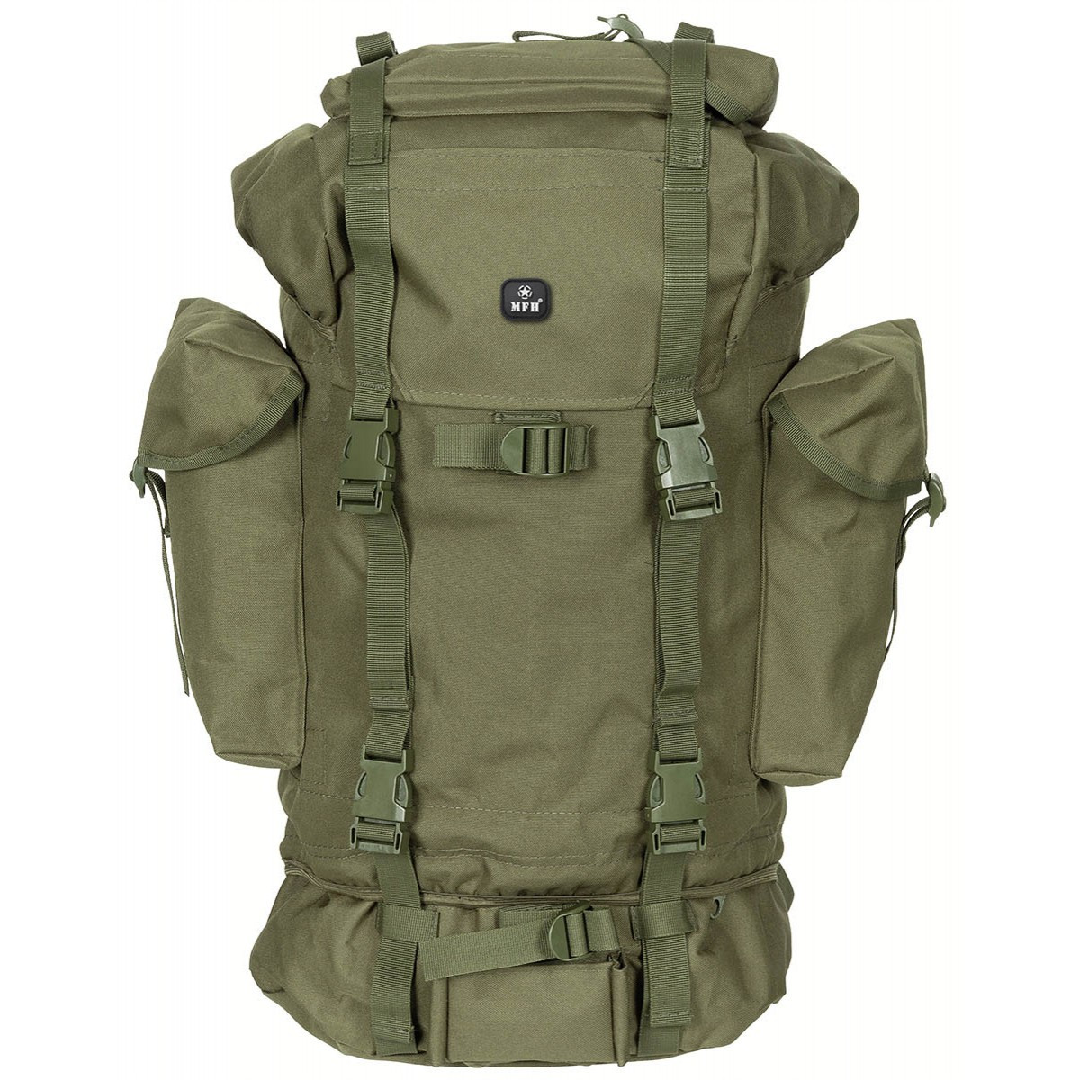 Рюкзак MFH Max Fuchs BW Combat 65 л Olive 30253B