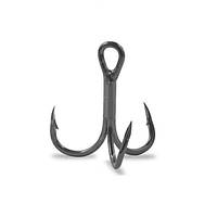 Тройник Gurza Round treble hook ST-48 Tornado BC K-1505 №2 1шт