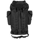 Рюкзак MFH Max Fuchs BW Combat 65 л Black 30253A, фото 2