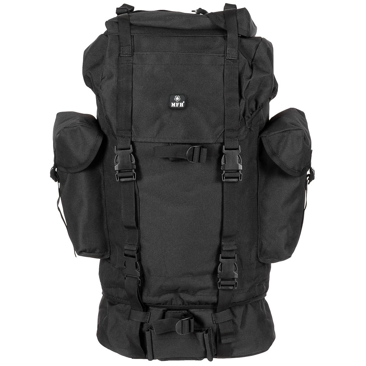 Рюкзак MFH Max Fuchs BW Combat 65 л Black 30253A