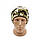 Шапка Braxton чоловіча в'язана з підклакою фліс, шапка камуфляжна піксель світла, шапка подвійна для спорту, фото 3
