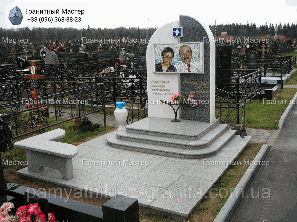 Пам'ятник з мармуру № 959