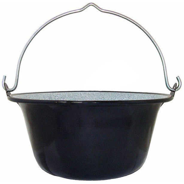Казан польовий MFH 6 л Black 33600B