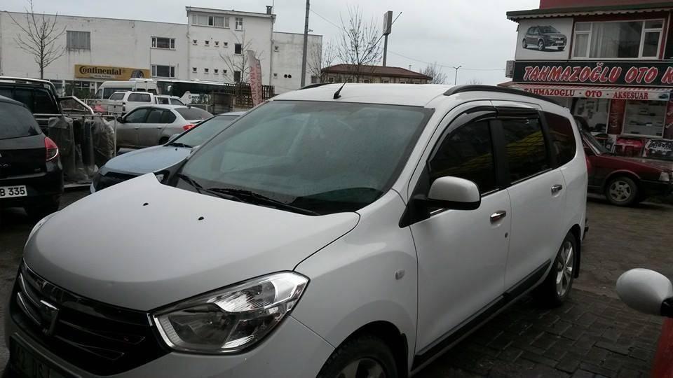 Вітровики Sunplex Sport на авто Dacia Lodgy 2012+ Дефлектори бічних вікон для дачі Лоджій, фото 1