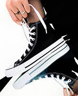 Кеди Converse All Star високі чорні конверси класичні конверс ол стар