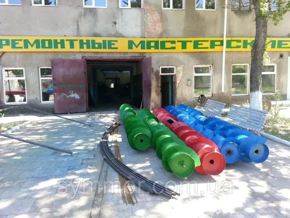 Ремонт шнеків жатки (консульних шнеків) з динамічним балансуванням