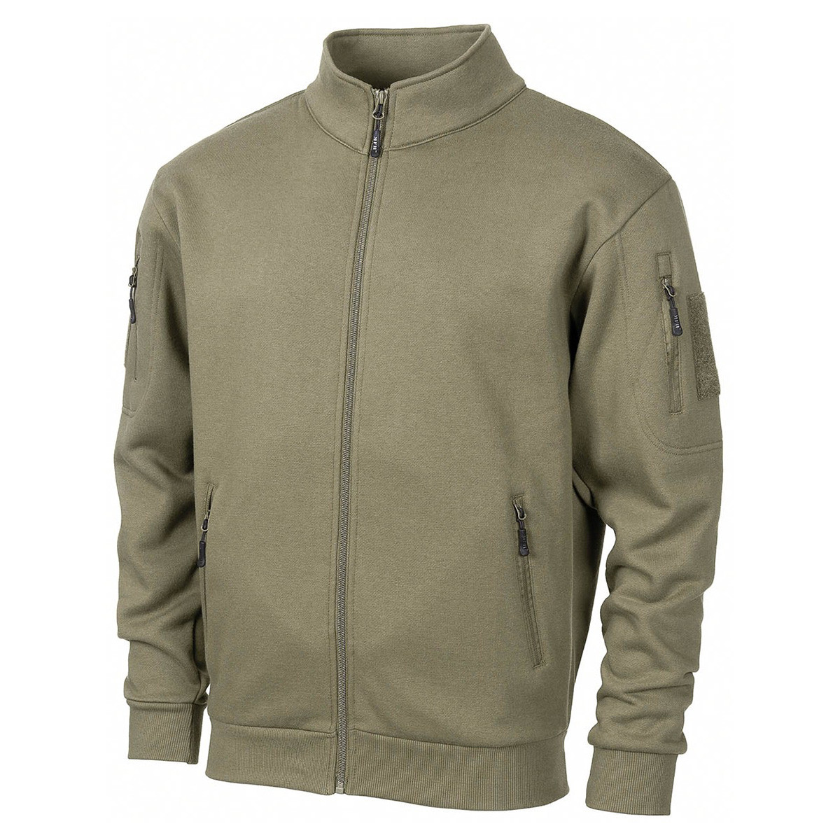 Толстовка на блискавці MFH Tactical Olive 00630B