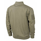 Толстовка на блискавці MFH Tactical Olive 00630B, фото 4