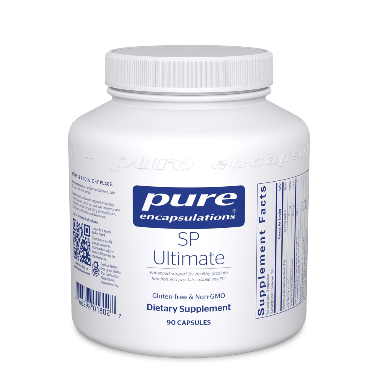 Pure Encapsulations SP Ultimate/Підтримка передміхурової залози 90 капс BX994, фото 1