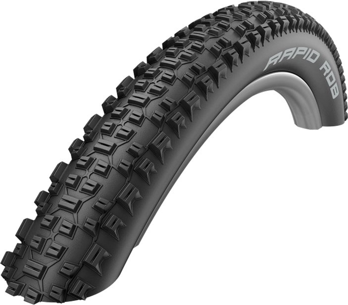 Покришка Schwalbe Rapid Rob 26x2.25 (57-559) Active K-Guard LiteSkin B/B-SK