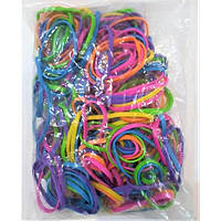 Гумки для грошей кольорові 150г 40мм Неон Leader
