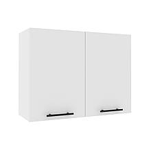 Шафа верхня МК Compact ЛДСП 600х800х300мм Білий