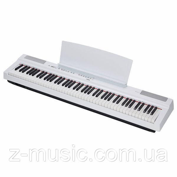 Цифрове піаніно Yamaha P-125 (White): продаж, ціна у Одесі Цифрове піаніно Yamaha P-125 (White): продаж, ціна у Одесі