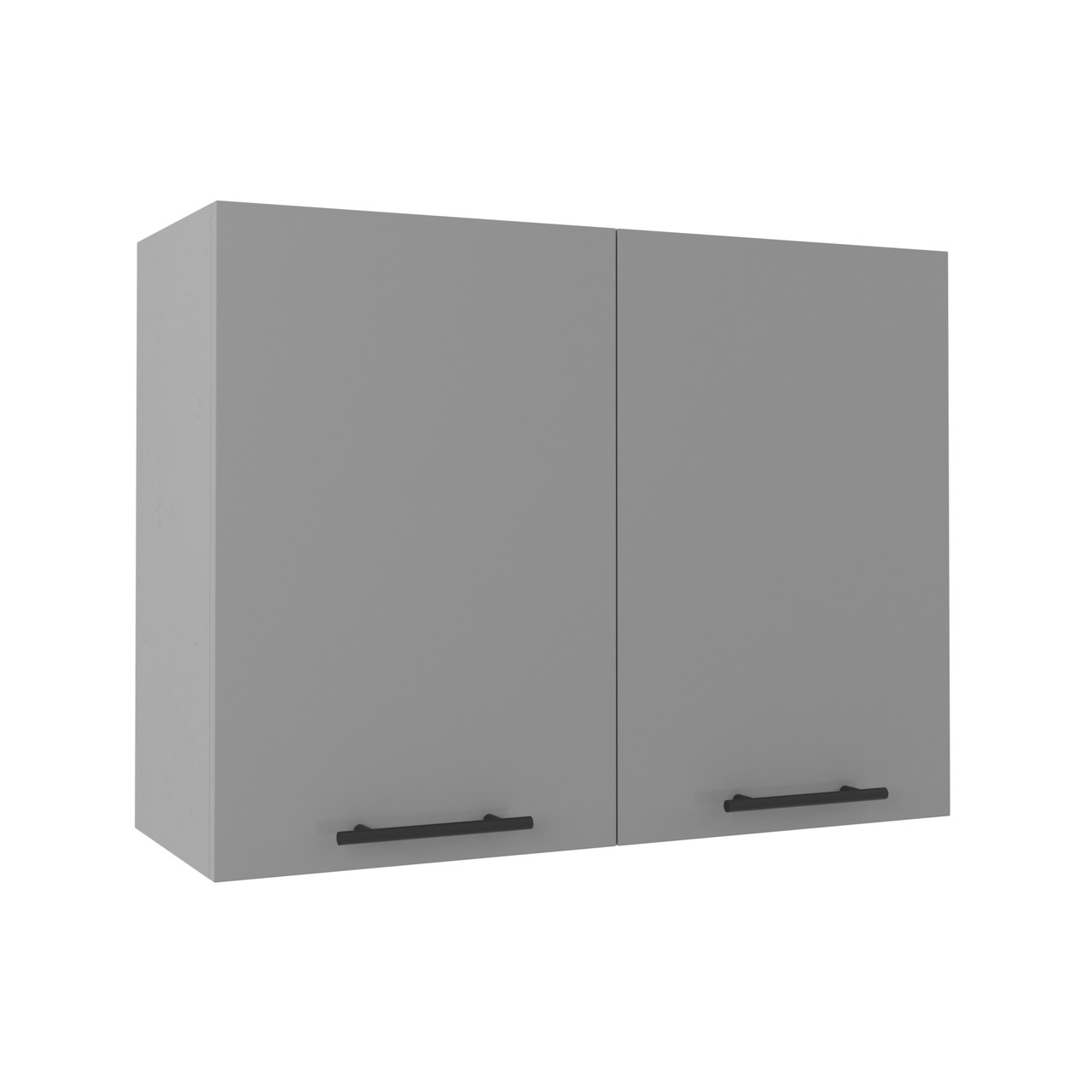 Шафа верхня МК Compact ЛДСП 600х800х300мм Сірий, фото 1