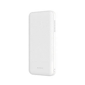 УМБ Power Bank (зовнішній акумулятор) Borofone BT27 Sea 10000 мАг Білий (BT27W), фото 1