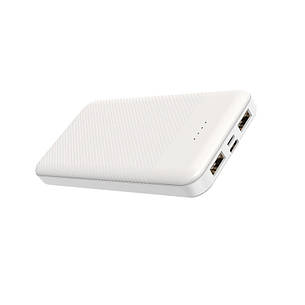 УМБ Power Bank (зовнішній акумулятор) Borofone BT27 Sea 10000 мАг Білий (BT27W), фото 3