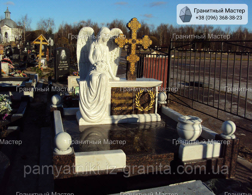 Пам'ятник з мармуру № 228
