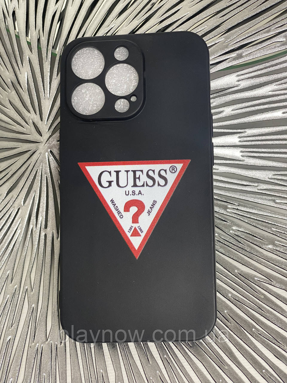 Чохол для IPhone 13 Pro Guess, Чохол для Айфона 13 Pro Гес, фото 1