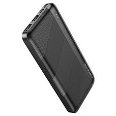 УМБ Power Bank (зовнішній акумулятор) Borofone BJ27 Pindar 10000 мАг Чорний (BJ27B), фото 3