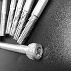 DIN 6912 Болт із низькою циліндричною головкою під шестигранник 8.8, фото 2