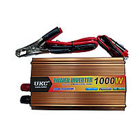 Преобразователь напряжения авто Power Inverter 12V 220V 1000W