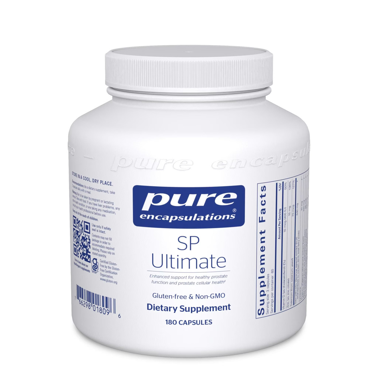 Pure Encapsulations SP Ultimate/підтримання передміхурової залози 180 капс. BX010, фото 1