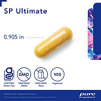Pure Encapsulations SP Ultimate/підтримання передміхурової залози 180 капс. BX010, фото 3