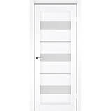 Двері міжкімнатні Модель  MARSEL   ПВХ плівка    Полотно 600х700х800х900х2000 мм, фото 7