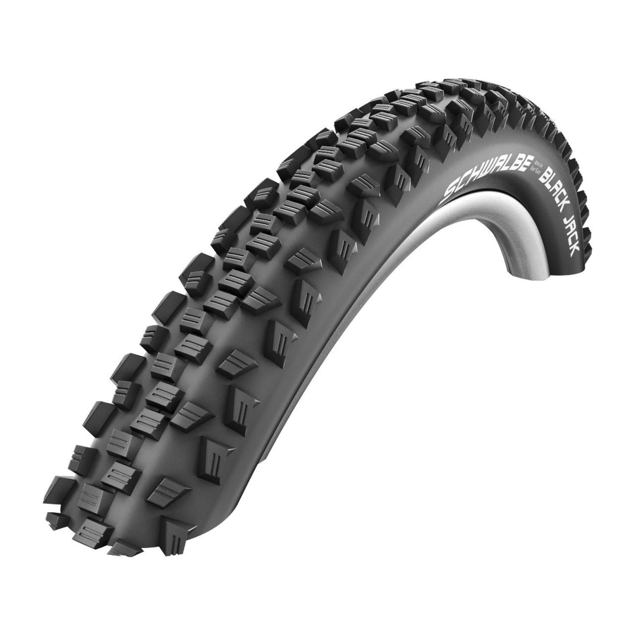 Покришка Schwalbe Black Jack 24x1.90 (47-507) Active K-Guard LiteSkin B/B-SK