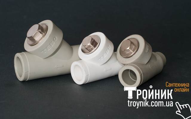 Фильтры грубой очистки ппр Полипропиленовые фильтры грубой очистки