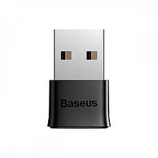 Адаптер-Bluetooth Baseus Wireless Adapter BA04 BT5.0 Чорний (ZJBA000001), фото 2