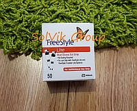 Тест-полоски FreeStyle Lite Test Strips, 50 штук