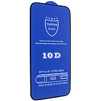Захисне скло iPhone 16 Plus, 10D