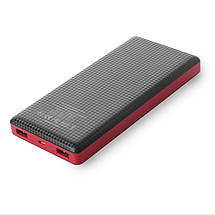 Зовнішній акумулятор Power Bank Pineng PN-969 20000 mAh Black, фото 3