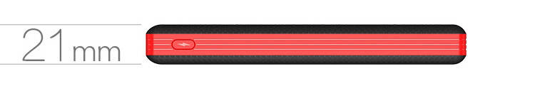 Зовнішній акумулятор Power Bank Pineng PN-969 20000 mAh Black, фото 5