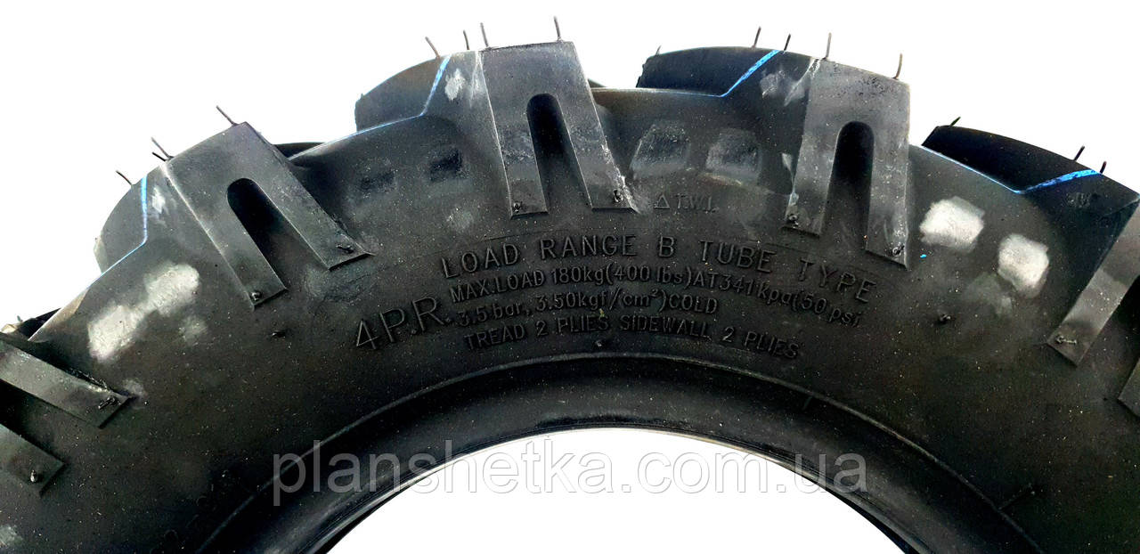 Резина на мотоблок (мотокультиватор) 3.50-8 камерная 4PR Вьетнам - фото 5 - id-p1761237771