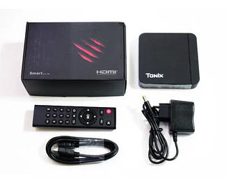 Смарт-ТВ-приставка Tanix W2 4K Android TV Box 4GB/64GB Android 11