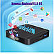 Смарт-ТВ-приставка Tanix W2 4K Android TV Box 4GB/64GB Android 11, фото 4