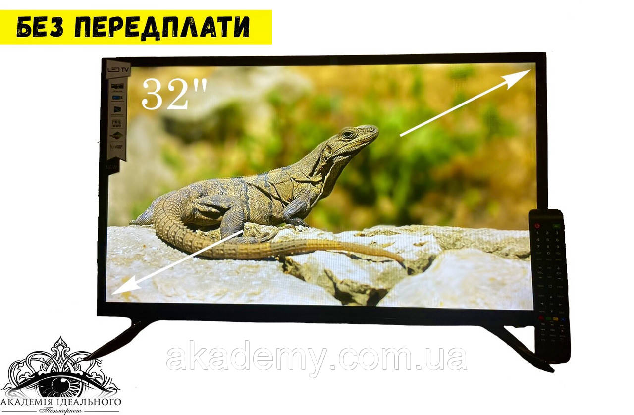 Samsung SmartTV 32 Дюйма | 4K-UHD, Wi-Fi, T2 | Смарт Телевизор Самсунг ...