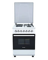 Плита комбінована Borgio GE 622 W MBBLT біла (2+2)