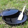Похідна сковорода PAN з диска борони 30 см, фото 4