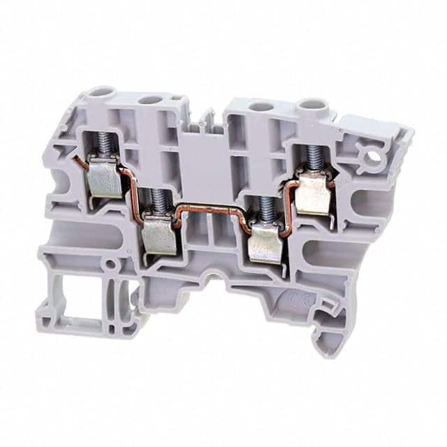 Гвинтові клемна колодка наскрізна ABB ZS6-4S (1SNK506012R0000)