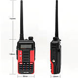 Рація Baofeng UV-10R чорна, фото 4