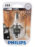 Лампа фари галоген 12 [В] H4 Vision 60/55W цоколь P43t-38 +30% світла PHILIPS 